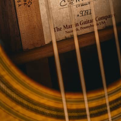 Martin Eric Clapton Signature 000-28EC 2004 - Natural - Pickup image 8