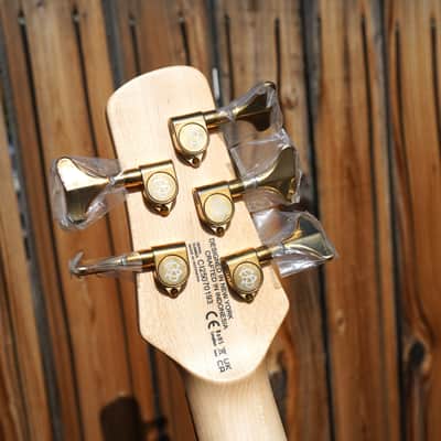 Spector NS Icon Bolt-on 5-String Electric Bass Guitar - White Gloss image 8
