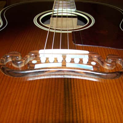 Gibson Western Classic Supreme SJ-200 Aged Adirondack & Rosewood w/ Hide Glue Bone Nut & Saddle image 4