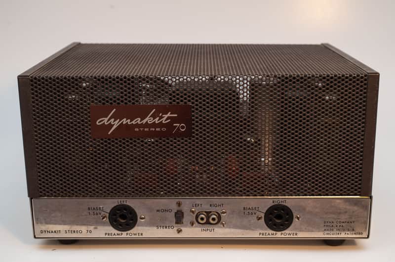 Dynaco Stereo 70 1960s? - silver