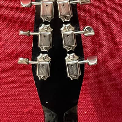 Jerry Jones Neptune 6-String (90s, Black) image 3