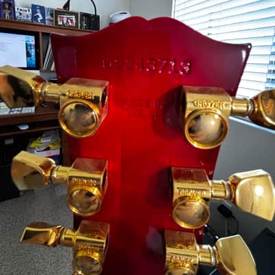 Gibson ES 137 Custom 2003 - Heritage Cherry Sunburst image 2