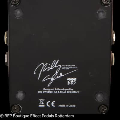 EBS Billy Sheehan Signature Drive Deluxe 2010s - Copper image 9