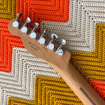 Fender Telecaster Neck Loaded - Locking Tuners! - Great Neck! - 2022 image 7