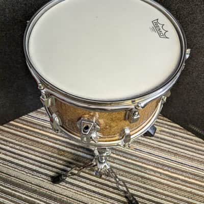 Ludwig Maple Rack Tom 12x8" - Champagne Sparkle re-wrap image 5