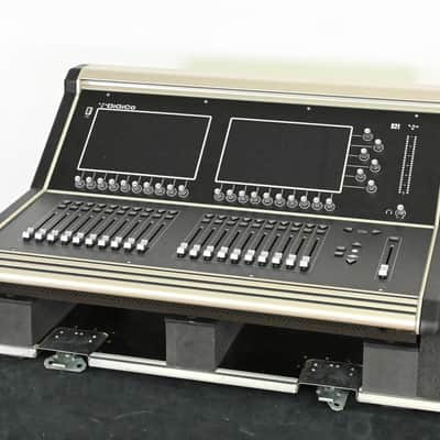 DiGiCo S21 48-Channel Digital Audio Mixing Console with Road Case CG0072B image 1