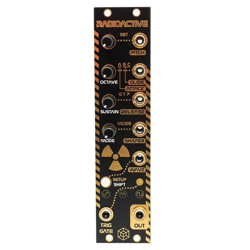 Radioactive by Tesseract - Digital oscillator with analog sound shaping image 1