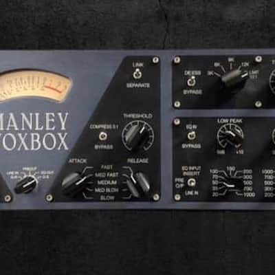 Manley Labs VOXBOX Tube Channel Strip – 2015 Purple Face – Freshly Serviced by Manley image 5