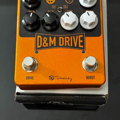 Keeley D&M Drive 2017 - Present - Orange image 1
