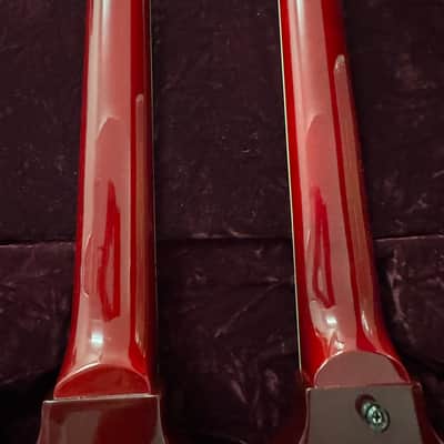 Gibson Custom Shop EDS-1275 Double Neck – 2006 - Heritage Cherry – Near Mint – Collector Grade image 13