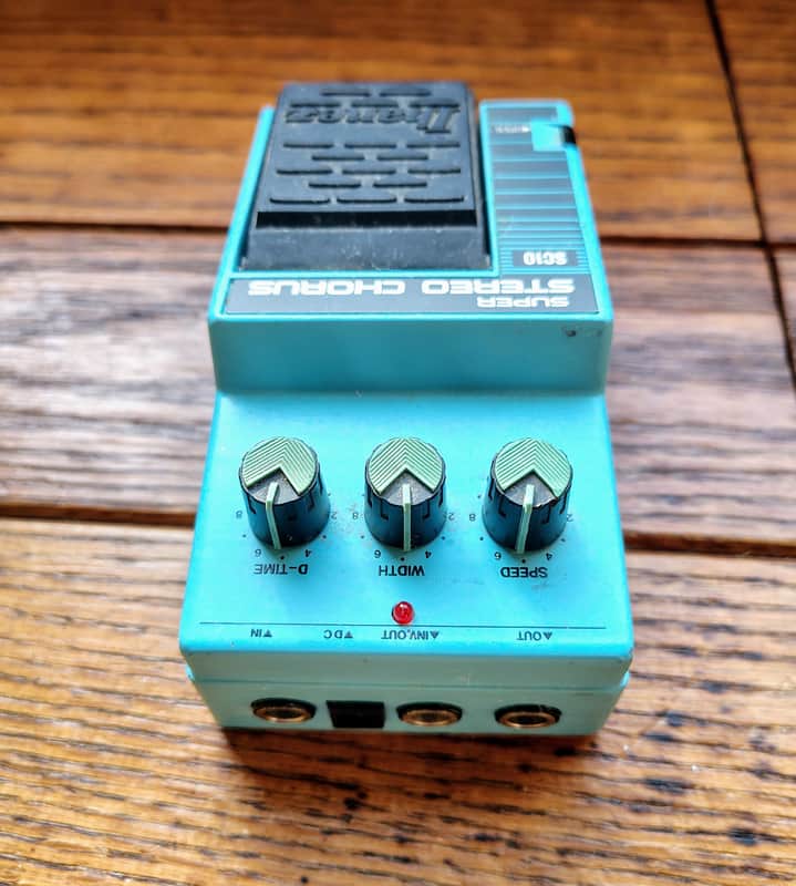 Ibanez SC10 Super Stereo Chorus 1980s - Blue | Reverb