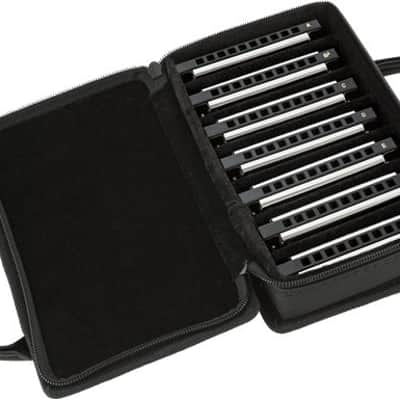 Fender Blues Deluxe Harmonica, Pack of 7 image 2