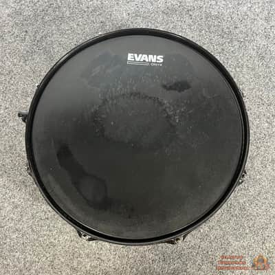 Dixon Predator 14x5,5 Birch/Mahagony Snare Drum - Blue Sparkle image 4