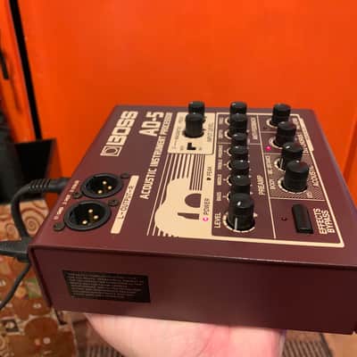 Boss Pack BOSS AD-5 (pre/processor acoustics inst.) Made in Japan OCT/2005 image 4