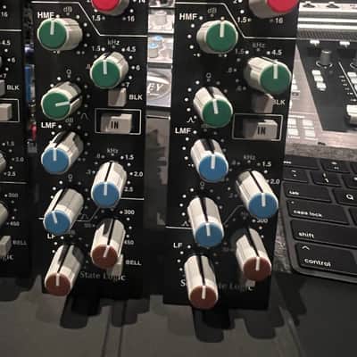Solid State Logic 611EQ 500-Series Equalizer Module 2012 - Present - Black image 2