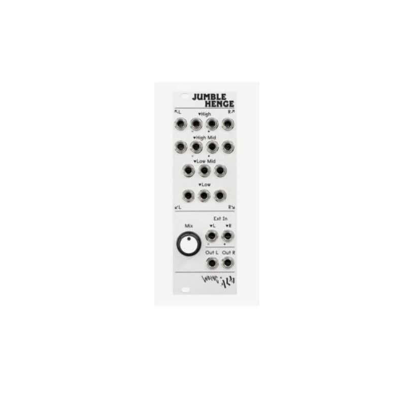 ALM Jumble Henge 16-Input Stereo Spectral Mixer Module image 1