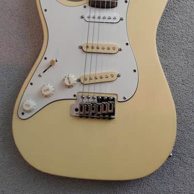reverse stratocaster body european basswood loaded image 1