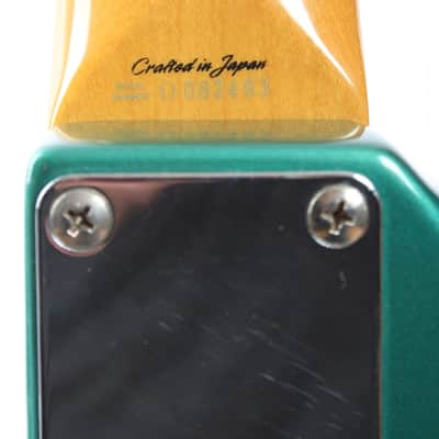 1999 Fender Jazzmaster '66 Reissue ocean turquoise metallic image 11