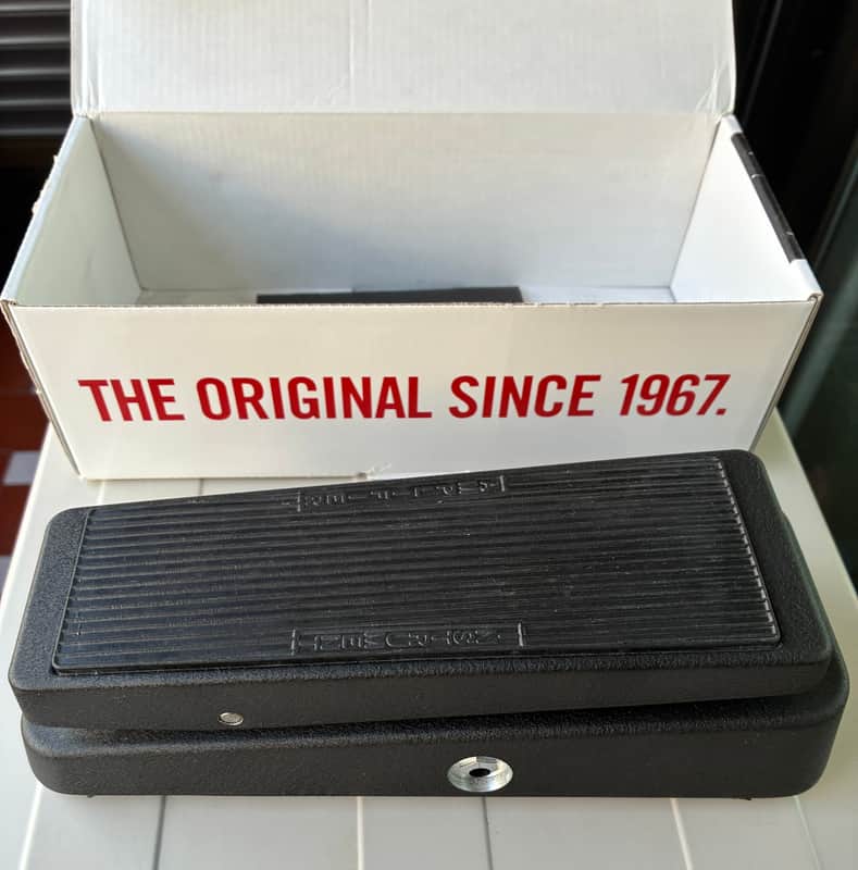 Dunlop GCB95 Cry Baby Standard Wah 1982 - Present - Black image 1