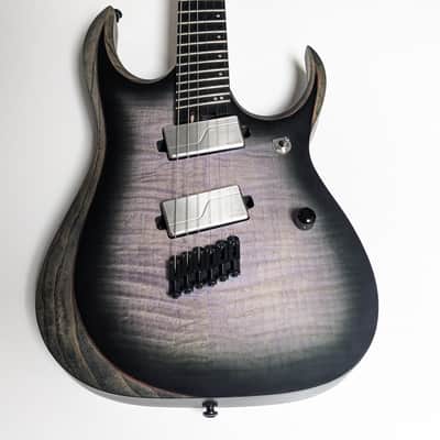 Ibanez RGDIM6FM-CLF Iron Label 2018 image 11