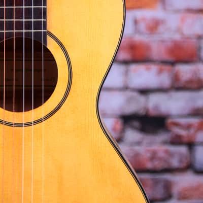 Rene Lacote romantic guitar - a fine handbuilt reproduction by Miguel Dominguez - check video! image 3
