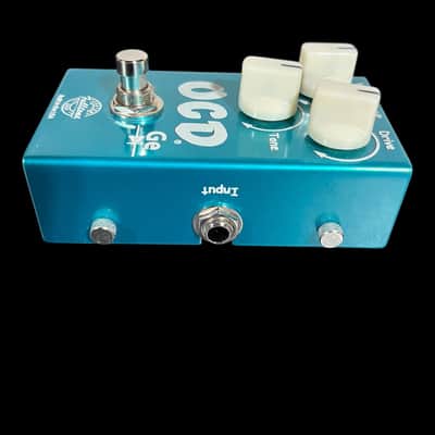 Fulltone Custom Shop OCD-GE Germanium Overdrive 2019 - Tahitian Teal X9257 image 2