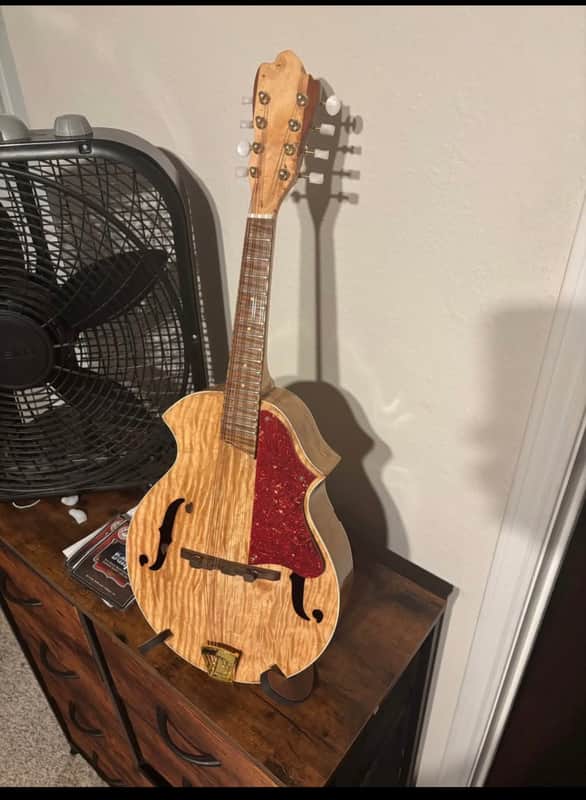 Mystery Mandolin 1940s - Birdseye Maple image 1