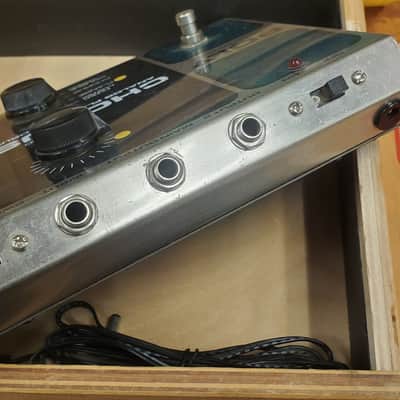 Electro Harmonix Poly Chorus Box Power Supply Papers image 2