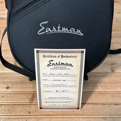 Eastman MD315-SB F-Style Mandolin - Sunburst image 4