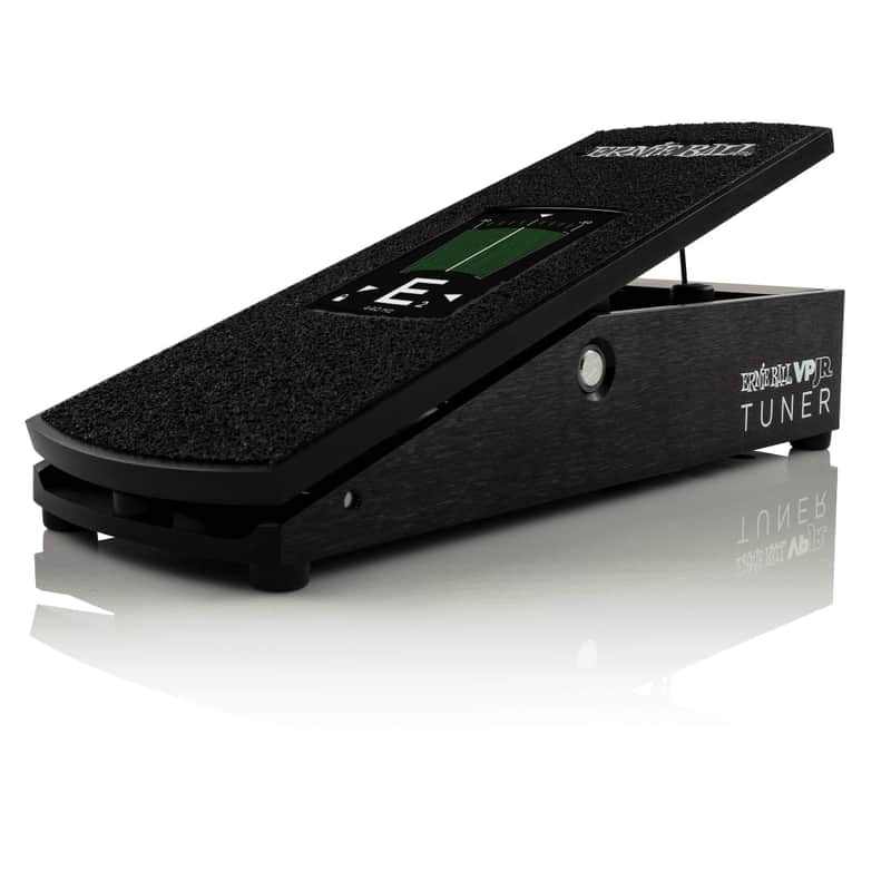 Ernie Ball VPJR Tuner/Volume Pedal Black image 1