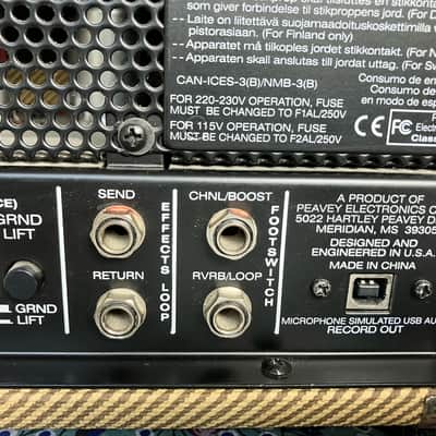 Peavey Classic 20 Mini Head image 3