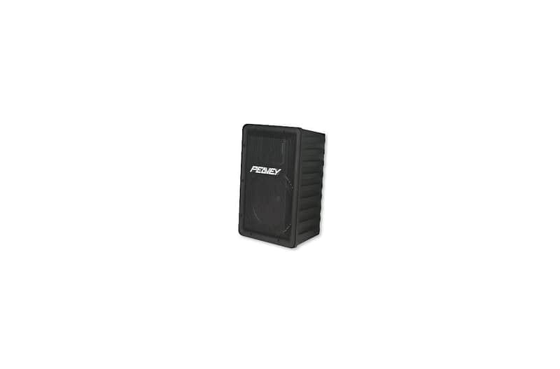 Peavey Stadia II B Molded Two-Way Indoor/Outdoor Loudspeaker Speaker - Black image 1
