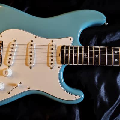 2018 Fender Eric Johnson Stratocaster with Rosewood Fretboard - Tropical Turquoise image 4