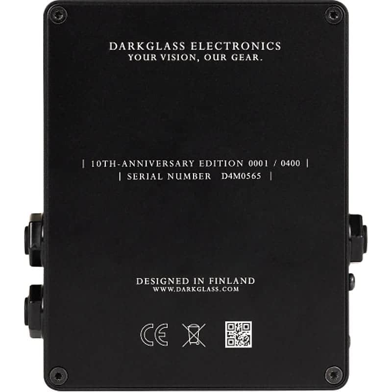 Darkglass Electronics Microtubes B7K 10th Anniversary Edition | Reverb
