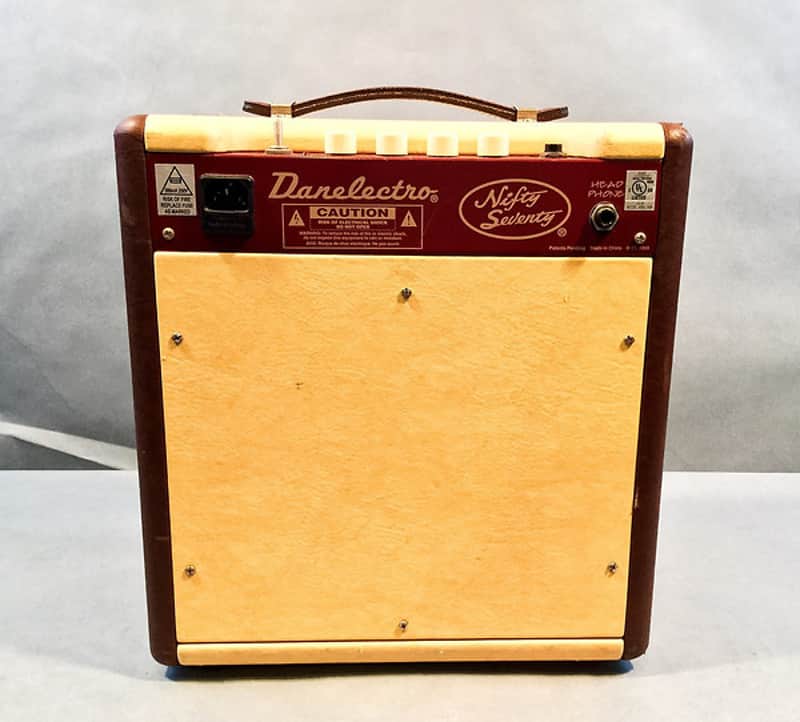 Danelectro Nifty Seventy Bass Amplifier USED | Reverb