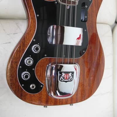 Hagstrom Scanbass 1978 Cherry image 1