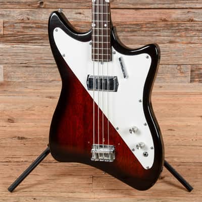 Guyatone EB-8 Red Burst 1960s image 2
