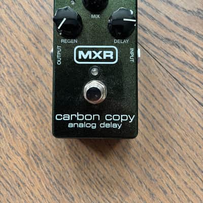 MXR M169 Carbon Copy Analog Delay – w/ Original Box, Quick Guide & Sticker image 1