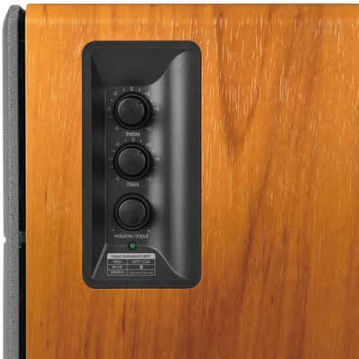 Edifier R1280DB Powered Bluetooth Bookshelf Speakers - Optical Input - Wood image 4