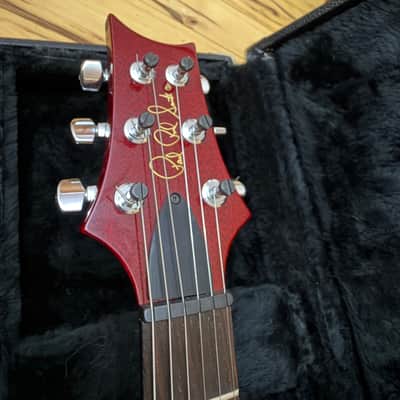 10 Top PRS Custom 22 Tremolo 2003 - Scarlet Red image 7