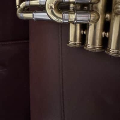 Besson Brevete (1950s) Bb Trumpet (England) (50 medals of honor) SN 139228 (100% new clear lacquered brass) image 19