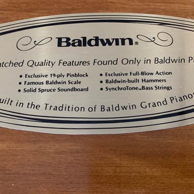 Baldwin Acrosonic Upright Console Piano (1991) image 7