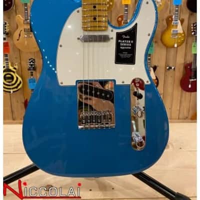 FENDER Limited Edition Player II Telecaster, Maple Fingerboard, Lake Placid Blue image 1