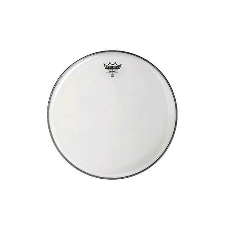 Remo 10" Clear Diplomat image 1
