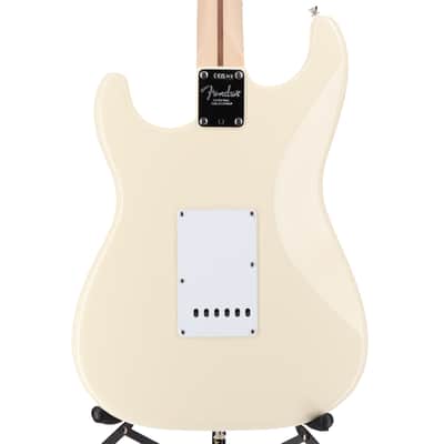 Fender Certified Pre-Owned Eric Clapton Stratocaster, Maple Fingerboard, Olympic White (R12) (00853) image 2