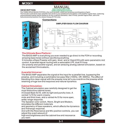 Multi Bass Amp Simplifier Bass Station image 8