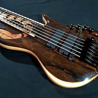 Handcrafted 6 string Snake Olympia by Gamma Guitars image 9
