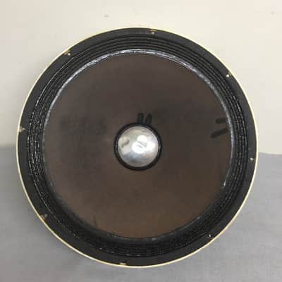 Altec Lansing 418B 1972 15" Speaker White image 2
