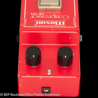 Maxon Compressor CP101 80's s/n 117353 made in Japan image 8