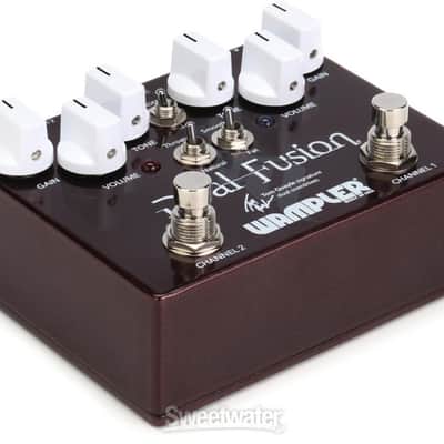 Wampler Tom Quayle Dual Fusion Overdrive Pedal (DualFusiond1) image 4